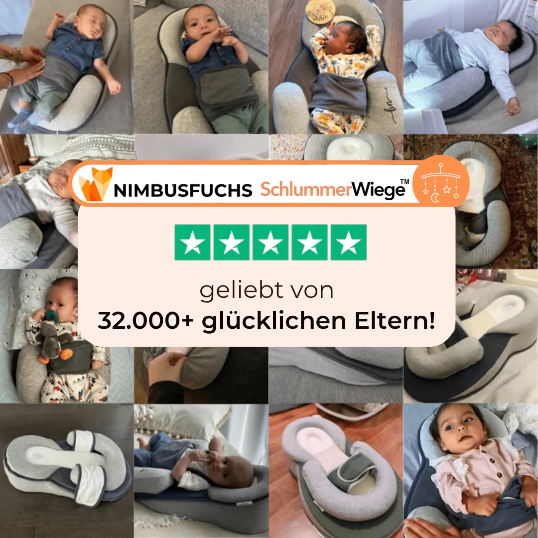 SchlummerWiege™ – Für gesunden Schlaf ohne Reflux