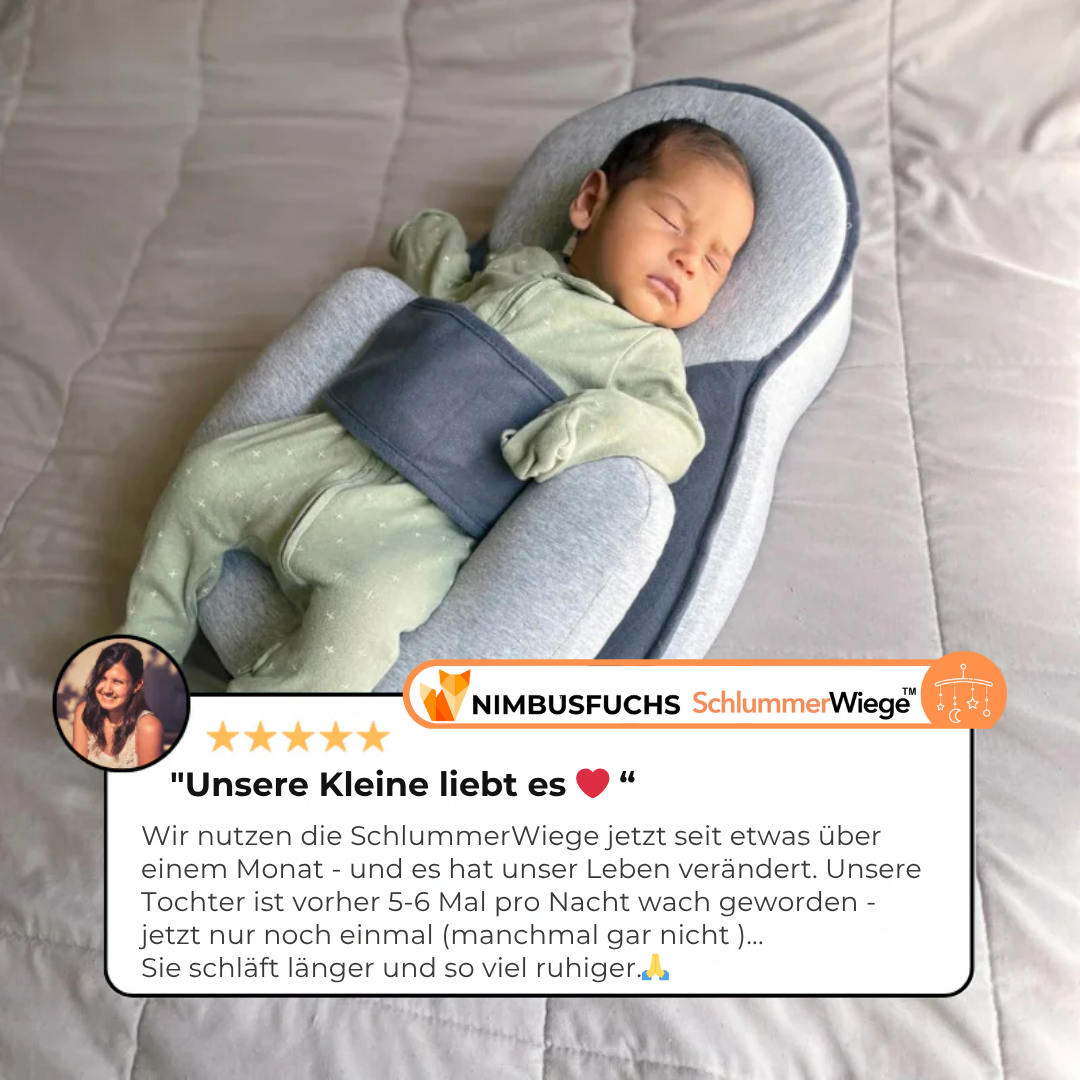 SchlummerWiege™ – Für gesunden Schlaf ohne Reflux