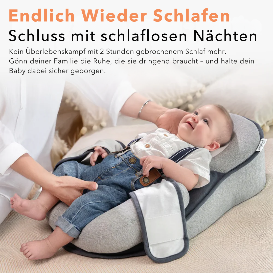 SchlummerWiege™ – Für gesunden Schlaf ohne Reflux