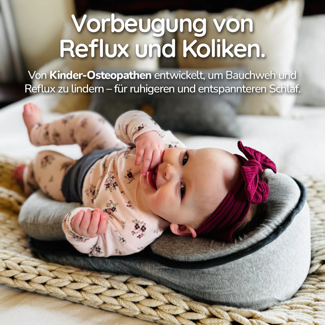 SchlummerWiege™ – Für gesunden Schlaf ohne Reflux