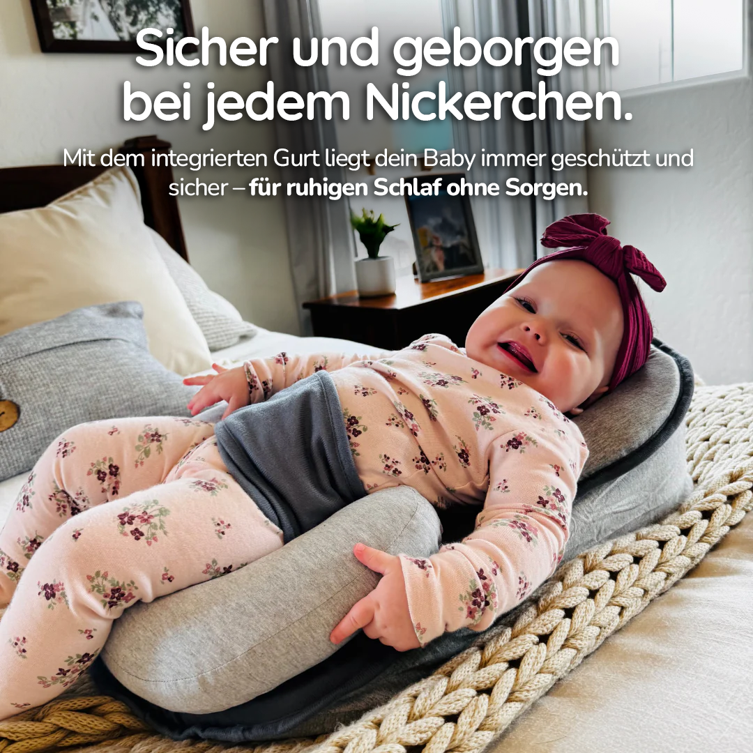 SchlummerWiege™ – Für gesunden Schlaf ohne Reflux