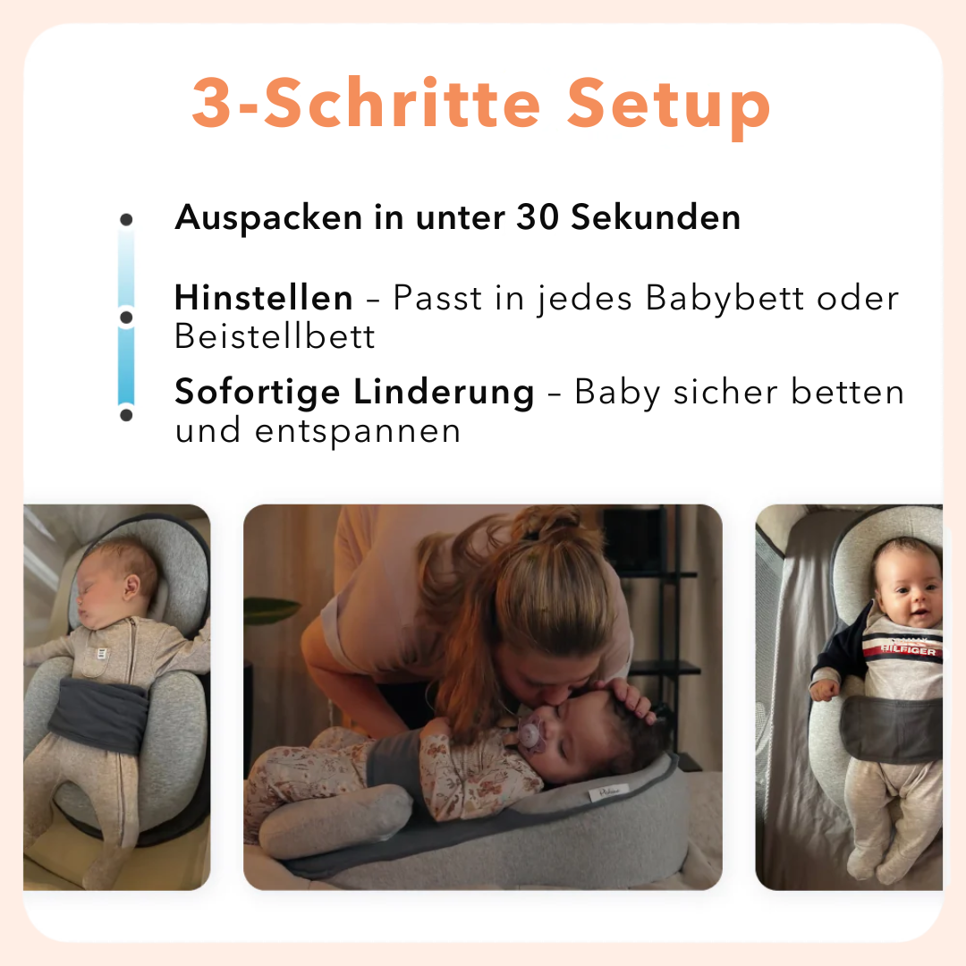 SchlummerWiege™ – Für gesunden Schlaf ohne Reflux