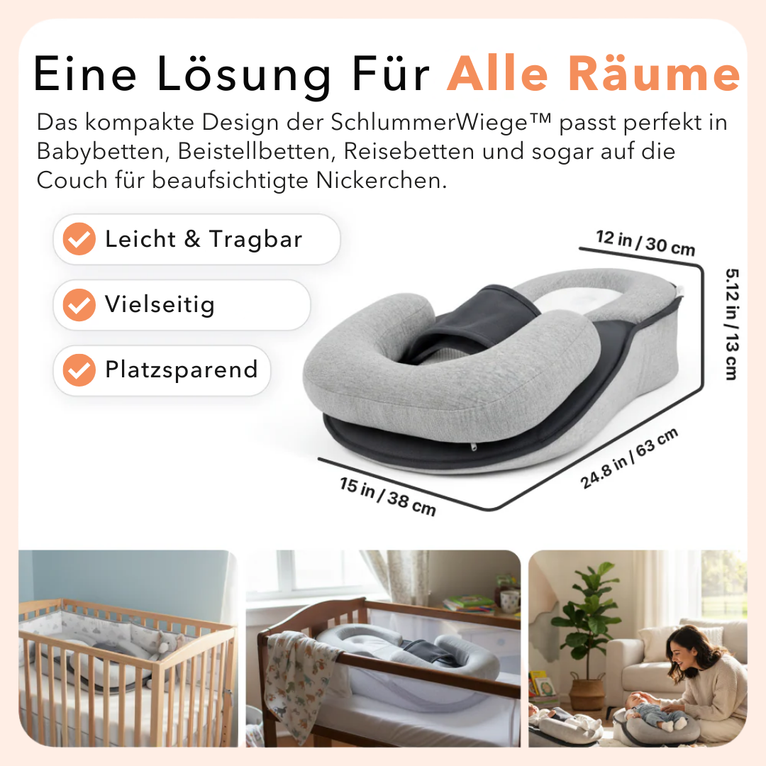 SchlummerWiege™ – Für gesunden Schlaf ohne Reflux