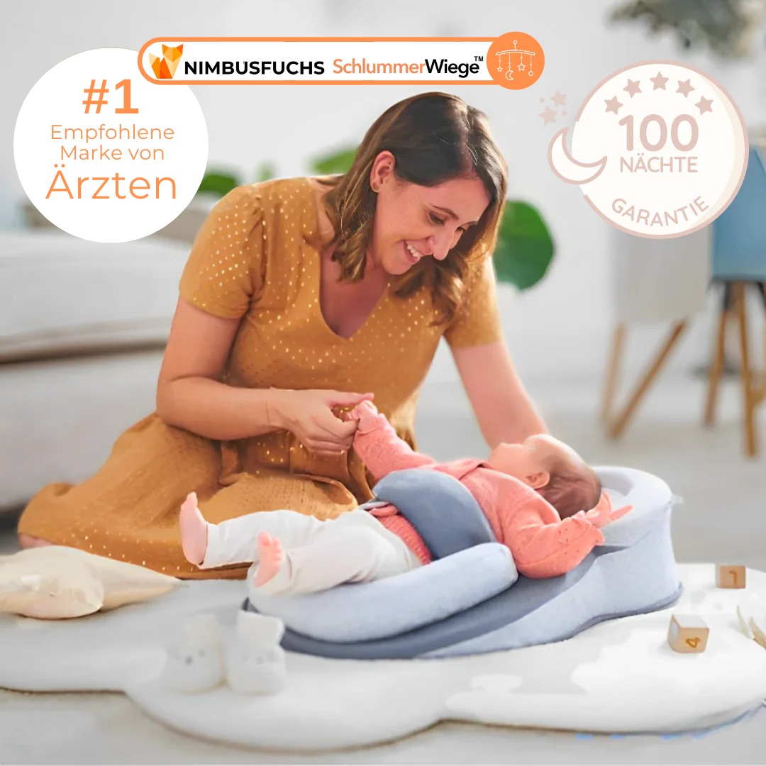 SchlummerWiege™ – Für gesunden Schlaf ohne Reflux