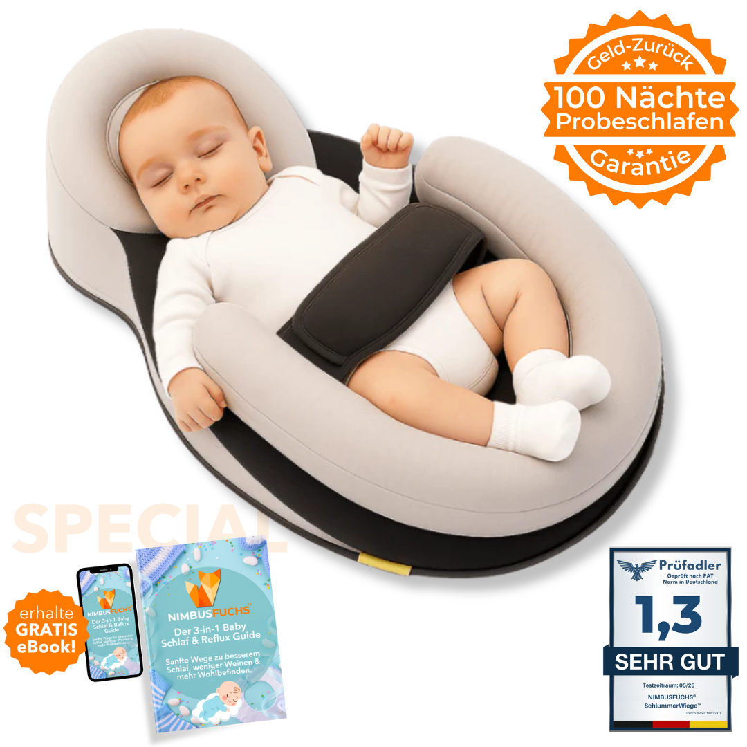 SchlummerWiege™ – Für gesunden Schlaf ohne Reflux