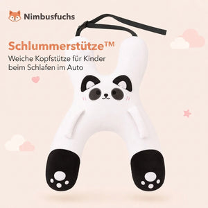 Schlummerstütze™ – Weiche Kopfstütze für Kinder beim Schlafen im Auto