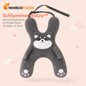 Schlummerstütze™ – Weiche Kopfstütze für Kinder beim Schlafen im Auto
