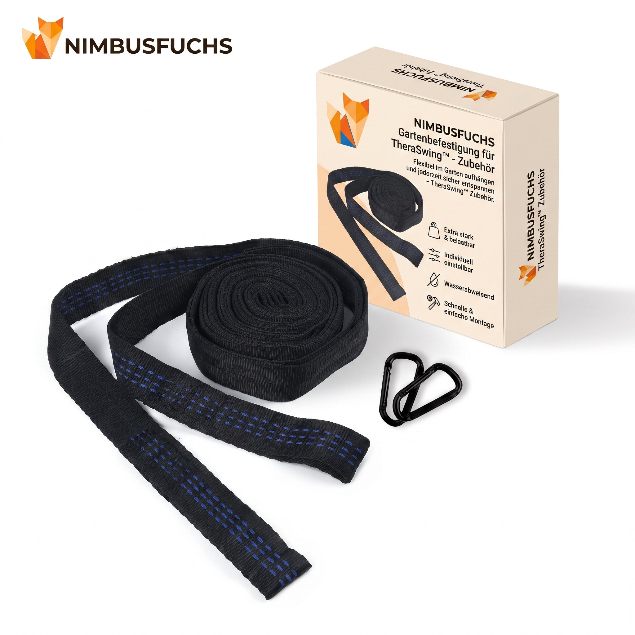 Gartenbefestigung für Therapieschaukel TheraSwing™ - Kids (Schaukelspaß ohne Bohren)