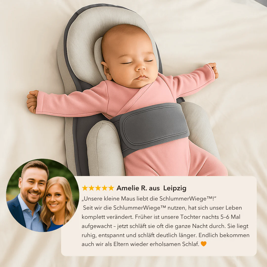 SchlummerWiege™ – Für gesunden Schlaf ohne Reflux