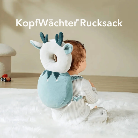 KopfWächter™ – Schützt Köpfchen und Rücken beim Fallen