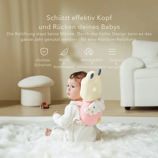 KopfWächter™ – Schützt Köpfchen und Rücken beim Fallen