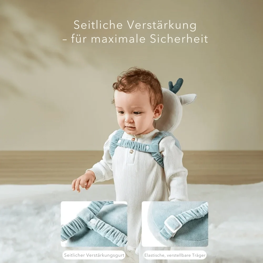KopfWächter™ – Schützt Köpfchen und Rücken beim Fallen