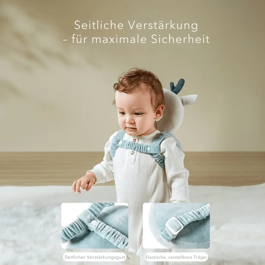 KopfWächter™ – Schützt Köpfchen und Rücken beim Fallen