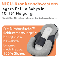 SchlummerWiege™ – Für gesunden Schlaf ohne Reflux