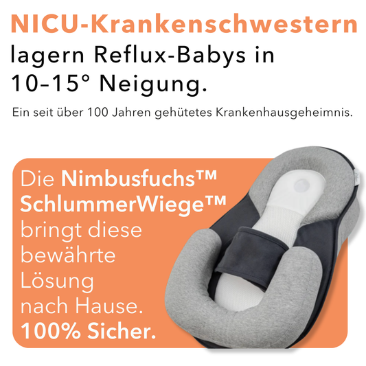 SchlummerWiege™ – Für gesunden Schlaf ohne Reflux