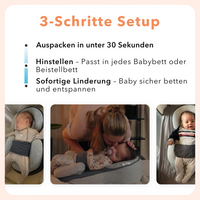 SchlummerWiege™ – Für gesunden Schlaf ohne Reflux