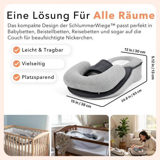 SchlummerWiege™ – Für gesunden Schlaf ohne Reflux