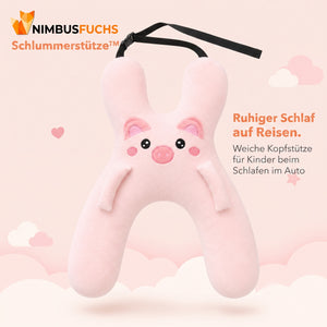 Schlummerstütze™ – Weiche Kopfstütze für Kinder beim Schlafen im Auto