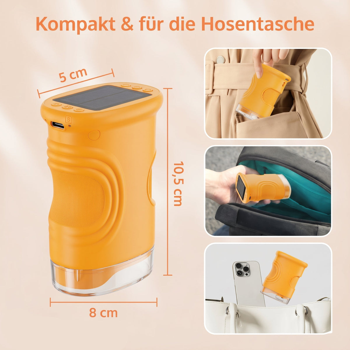 NIMBUSFUCHS™ EntdeckerLupe™ – Die digitale Lupe für kleine Entdecker