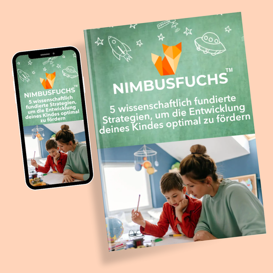 eBook - 5 wissenschaftlich fundierte Strategien, um die Entwicklung deines Kindes optimal zu fördern