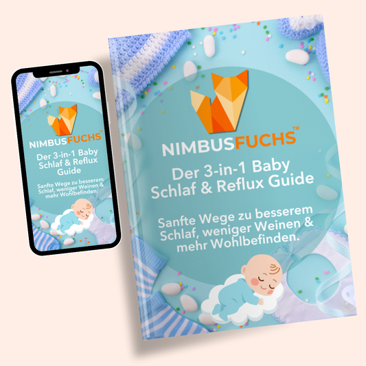 eBook - Der 3-in-1 Baby Schlaf & Reflux Guide
