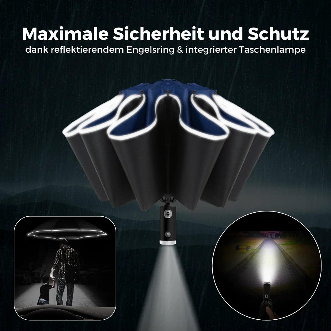 SaveUmbrella™ 2.0 - Premium Regenschirm - Das Original